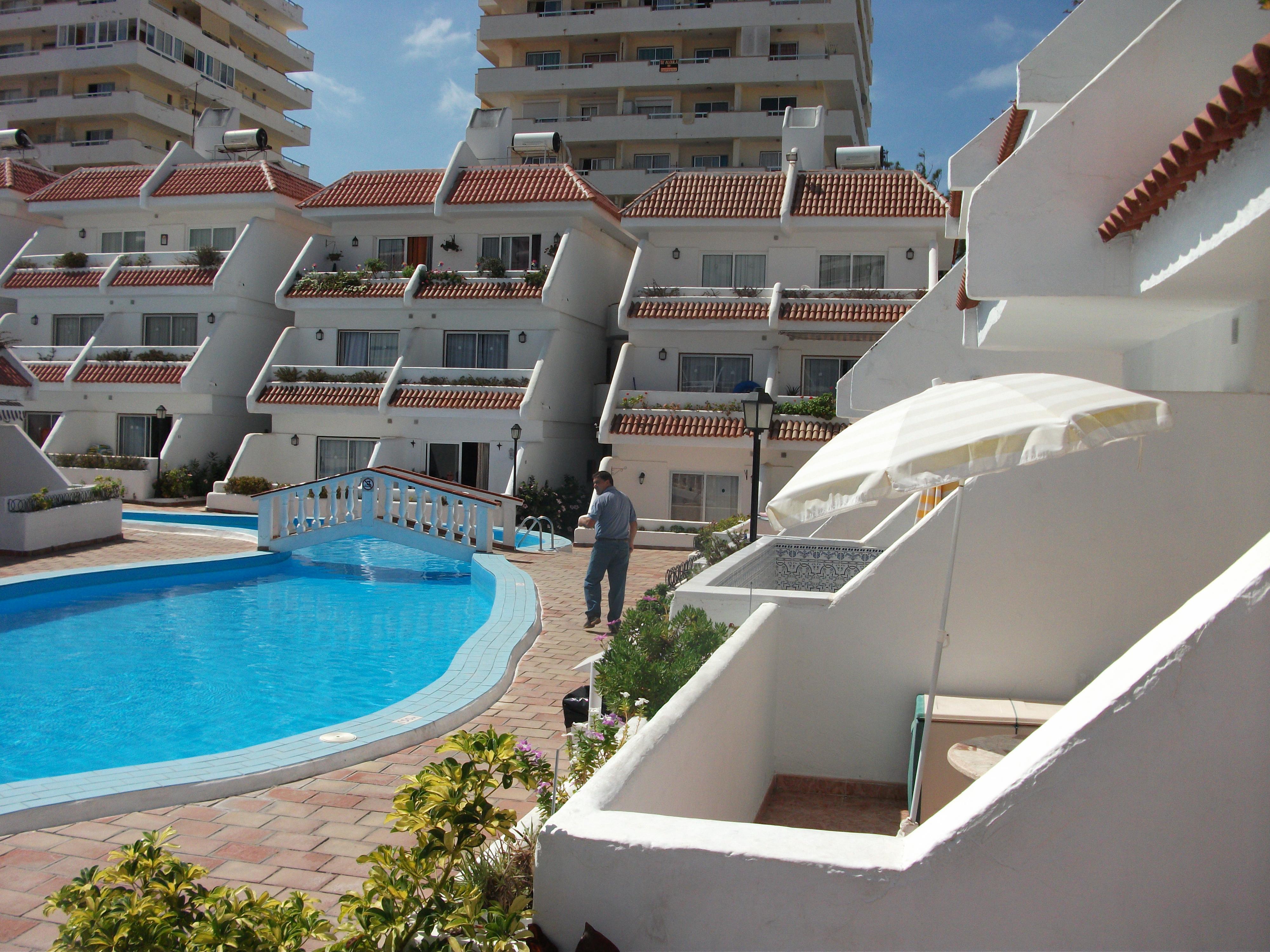 Apartamentos Las Floritas Playa de las Americas  Bagian luar foto