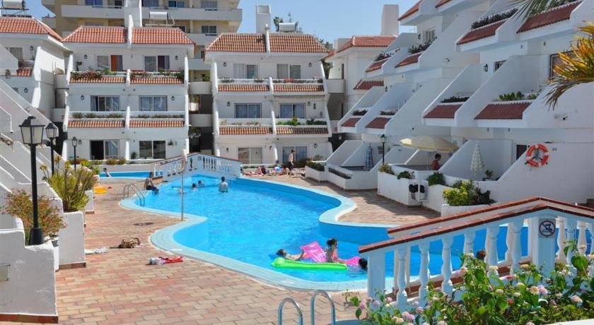 Apartamentos Las Floritas Playa de las Americas  Bagian luar foto