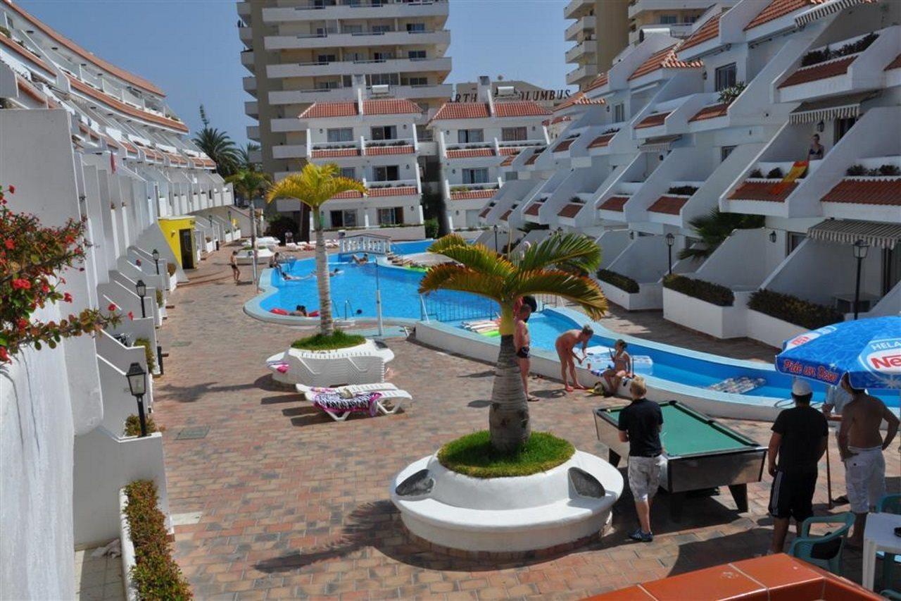 Apartamentos Las Floritas Playa de las Americas  Bagian luar foto