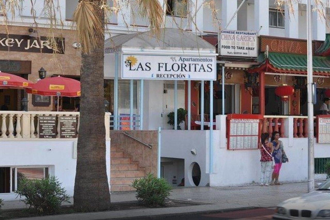 Apartamentos Las Floritas Playa de las Americas  Bagian luar foto