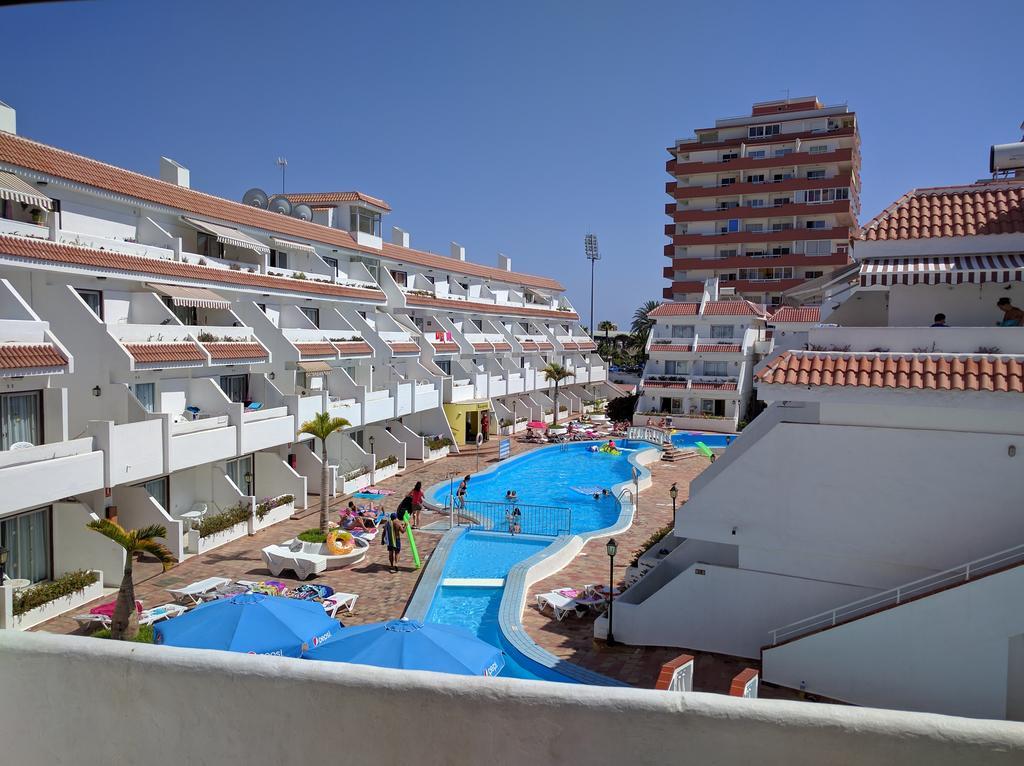 Apartamentos Las Floritas Playa de las Americas  Bagian luar foto
