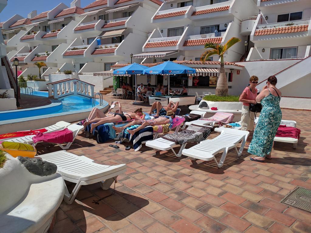 Apartamentos Las Floritas Playa de las Americas  Bagian luar foto