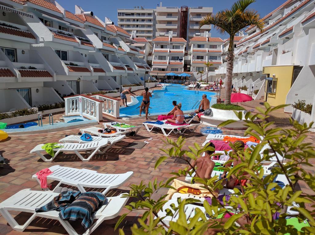 Apartamentos Las Floritas Playa de las Americas  Bagian luar foto