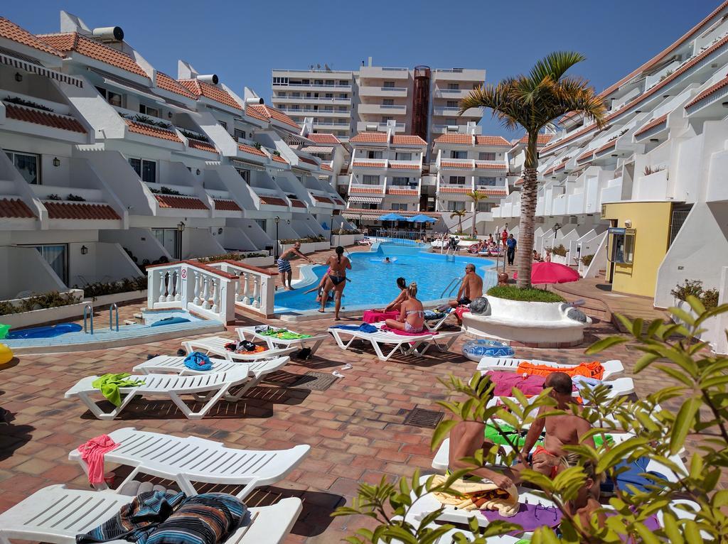 Apartamentos Las Floritas Playa de las Americas  Bagian luar foto