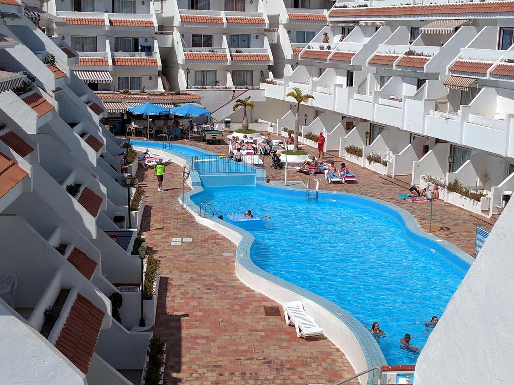 Apartamentos Las Floritas Playa de las Americas  Bagian luar foto