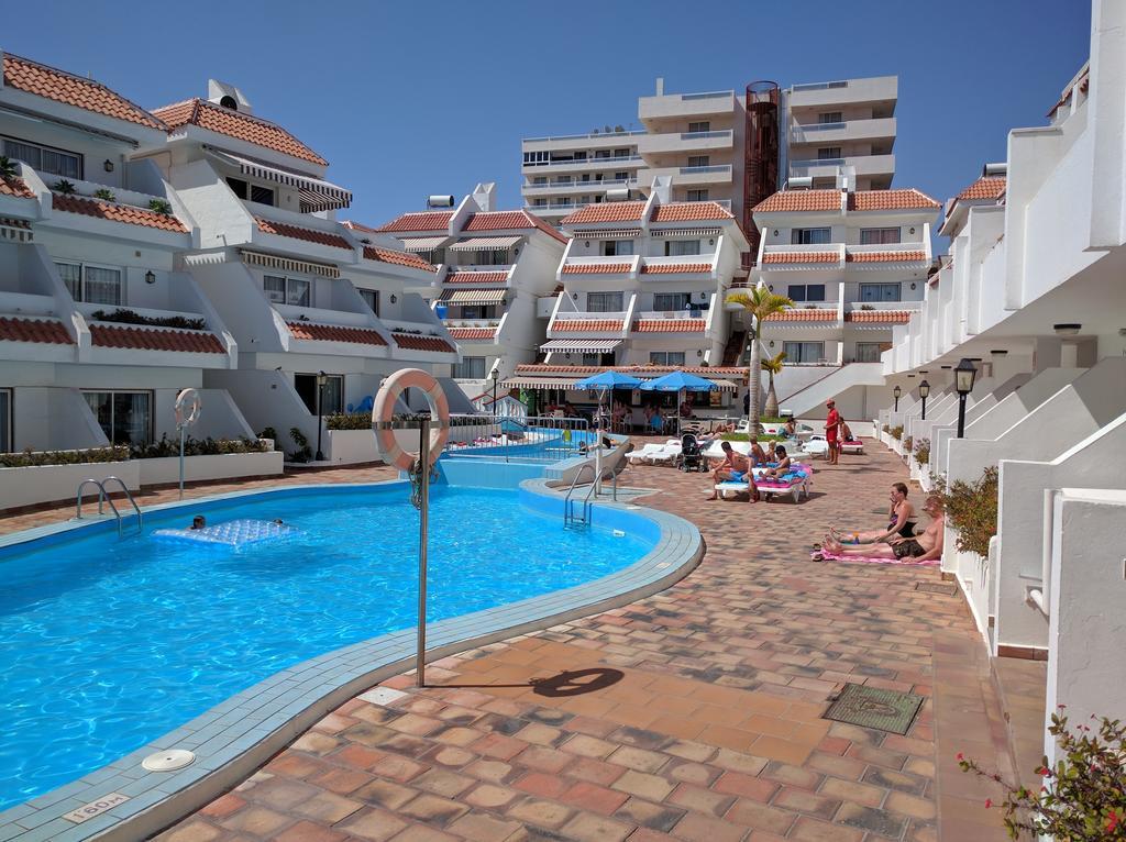 Apartamentos Las Floritas Playa de las Americas  Bagian luar foto