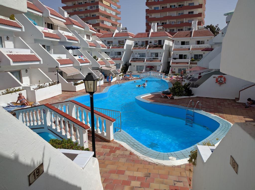 Apartamentos Las Floritas Playa de las Americas  Bagian luar foto