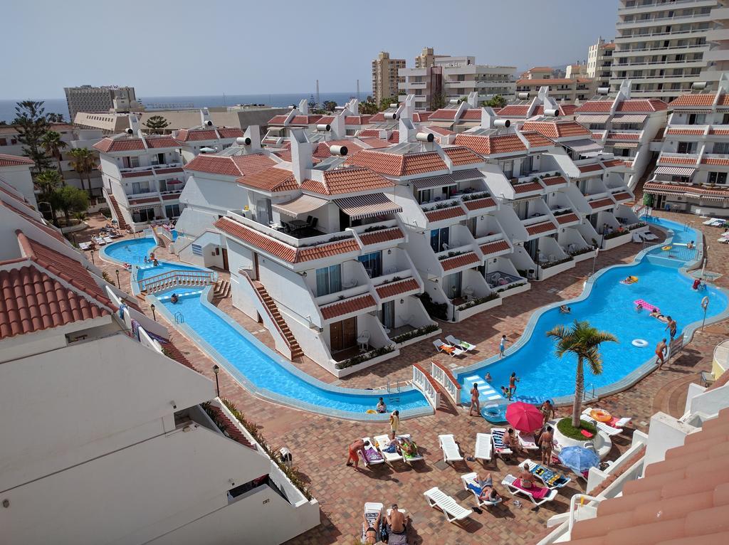 Apartamentos Las Floritas Playa de las Americas  Bagian luar foto