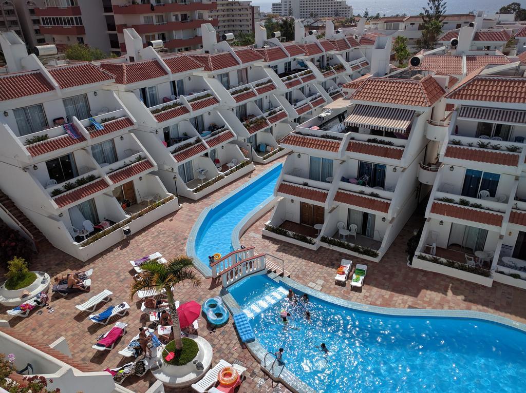Apartamentos Las Floritas Playa de las Americas  Bagian luar foto