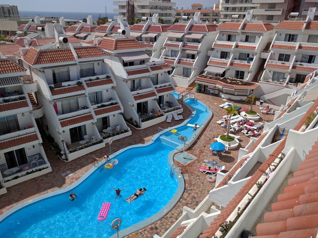 Apartamentos Las Floritas Playa de las Americas  Bagian luar foto