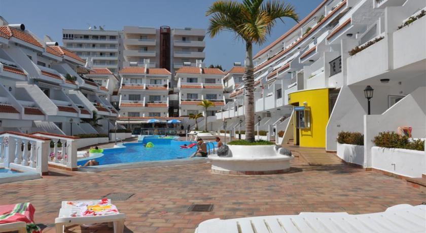 Apartamentos Las Floritas Playa de las Americas  Bagian luar foto