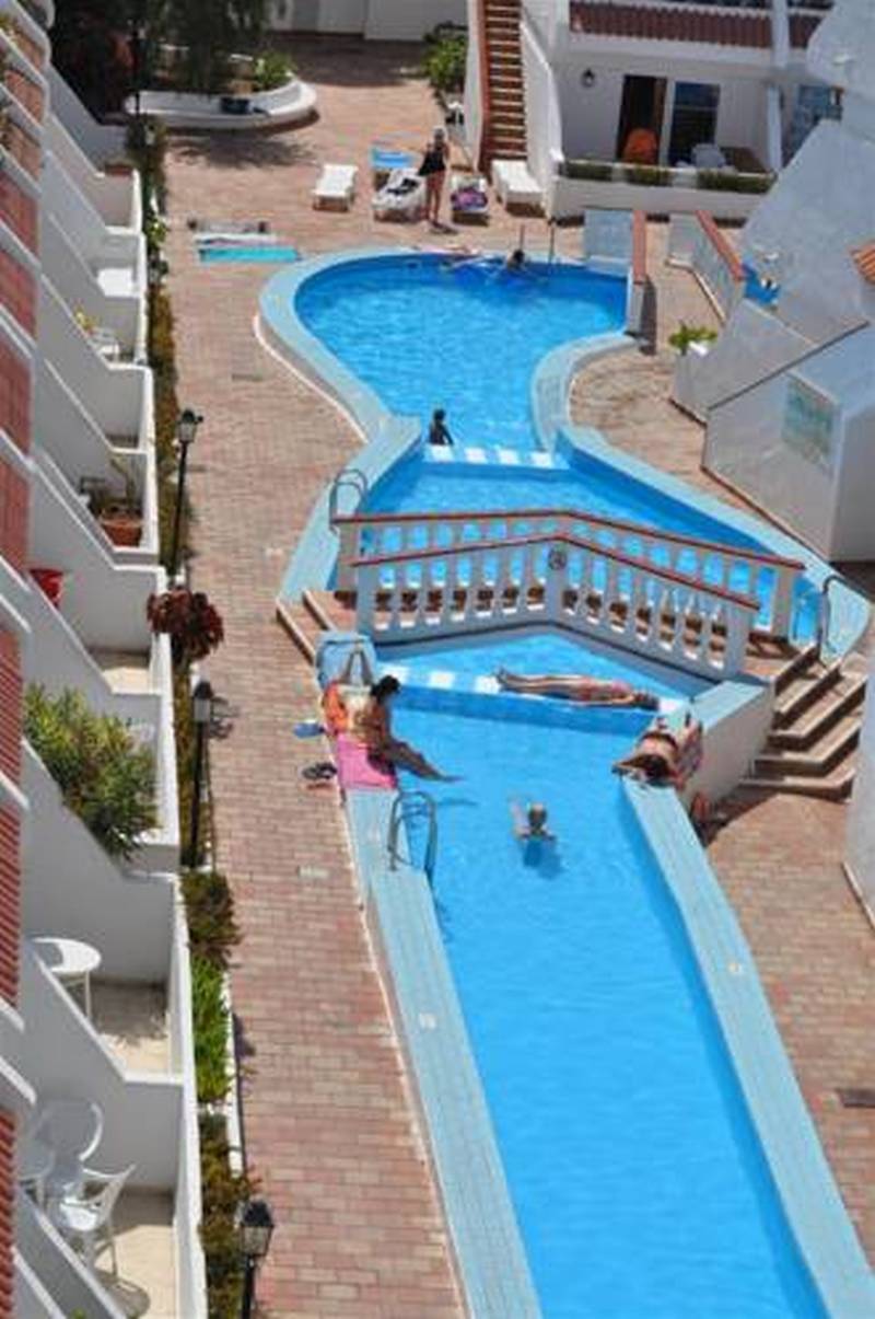 Apartamentos Las Floritas Playa de las Americas  Bagian luar foto